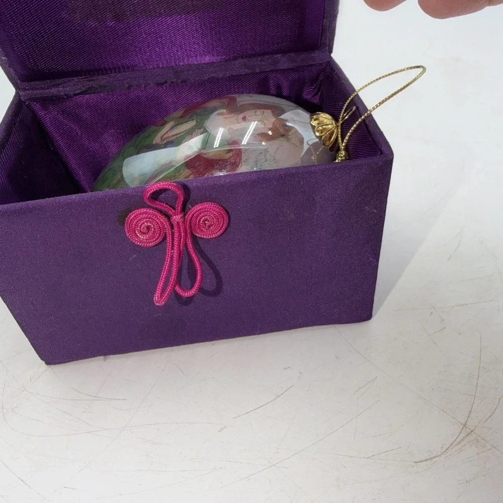 Pier 1 Imports 2009 Angel Drop SKU 2405661 Li Bien Ornament 5